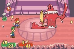 Mario and Luigi: Superstar Saga - Game Boy Advance [Game AND Manual]