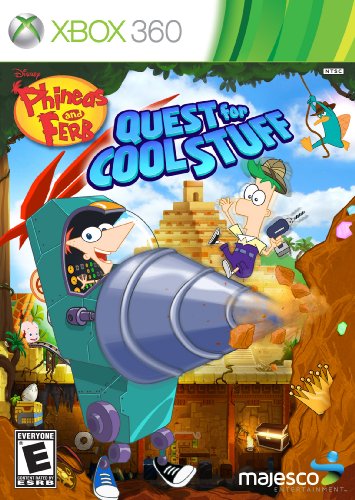 Phineas And Ferb: Quest For Cool Stuff - Microsoft Xbox 360