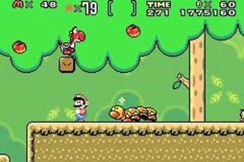 Super Mario World: Super Mario Advance 2 - Nintendo Game Boy Advance GBA