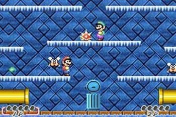 Super Mario World: Super Mario Advance 2 - Nintendo Game Boy Advance GBA