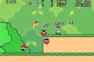Super Mario World: Super Mario Advance 2 - Nintendo Game Boy Advance GBA