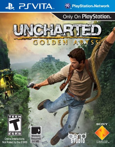 Uncharted: Golden Abyss - Sony PlayStation Vita PSV [GAME ONLY]