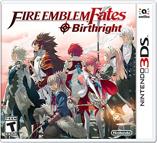 Fire Emblem Fates: Birthright - Nintendo 3DS [CARTRIDGE ONLY]