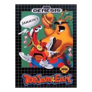 ToeJam and Earl - Sega Genesis [PLEASE READ]