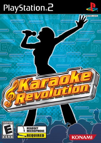 Karaoke Revolution - PlayStation 2