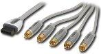 Rocketfish Component Video/Stereo Audio Gaming Cable For Wii