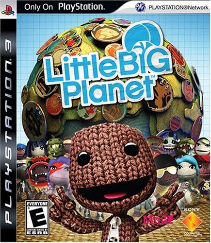 LittleBigPlanet - 2008 Sony Platformer - (Everyone) - Sony PlayStation 3 PS3