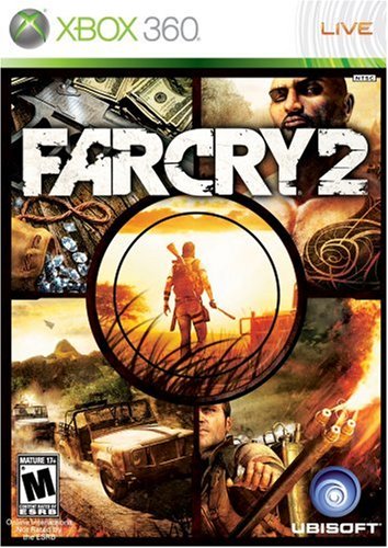 Far Cry 2 - Xbox 360 [DISC ONLY]