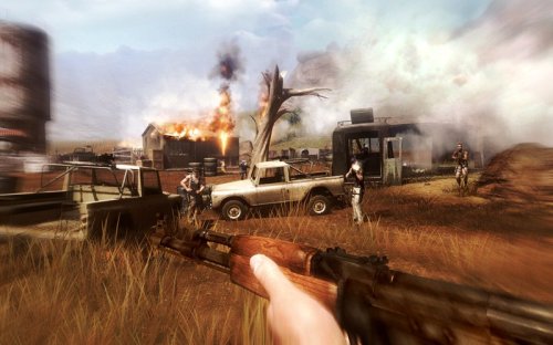 Far Cry 2 - Xbox 360 [DISC ONLY]