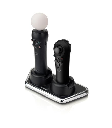 Energizer 2X Charging System For Motion and Navigation Controllers PS3 PS4