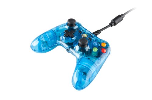 Mini Pro Ex Wired Controller For Xbox 360 Blue [PLEASE READ]
