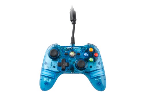 Mini Pro Ex Wired Controller For Xbox 360 Blue [PLEASE READ]