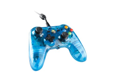 Mini Pro Ex Wired Controller For Xbox 360 Blue [PLEASE READ]
