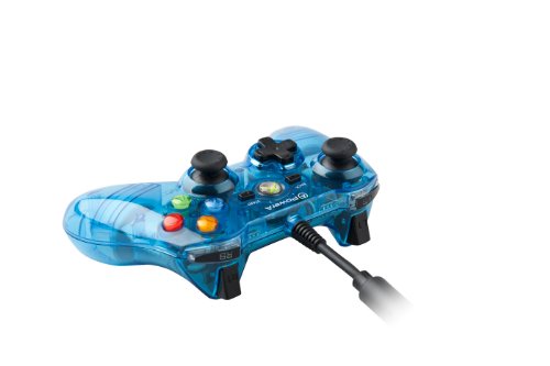 Mini Pro Ex Wired Controller For Xbox 360 Blue [PLEASE READ]