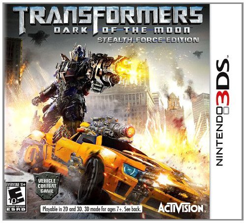 Transformers: Dark Of The Moon - Nintendo 3DS [CARTRIDGE ONLY]