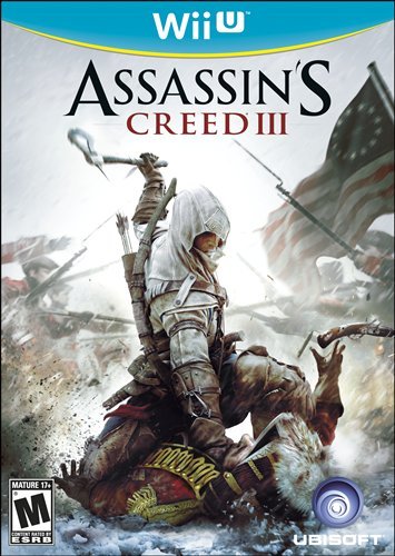 Assassin's Creed III - Nintendo Wii U [DISC ONLY]
