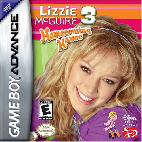 Lizzie McGuire 3 Homecoming Havoc - Nintendo Game Boy Advance