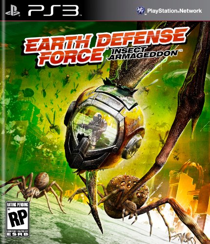 Earth Defense Force: Insect Armageddon - PlayStation 3