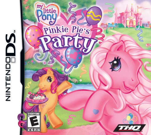 My Little Pony: Pinkie Pie's Party - Nintendo DS [CARTRDIGE ONLY]