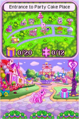 My Little Pony: Pinkie Pie's Party - Nintendo DS [CARTRDIGE ONLY]