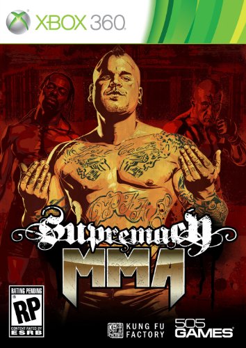 Supremacy MMA - Microsoft Xbox 360