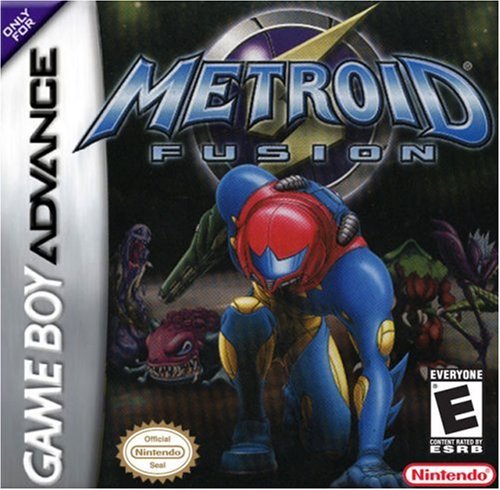 Metroid Fusion - Game Boy Advance [CARTRDIGE ONLY]