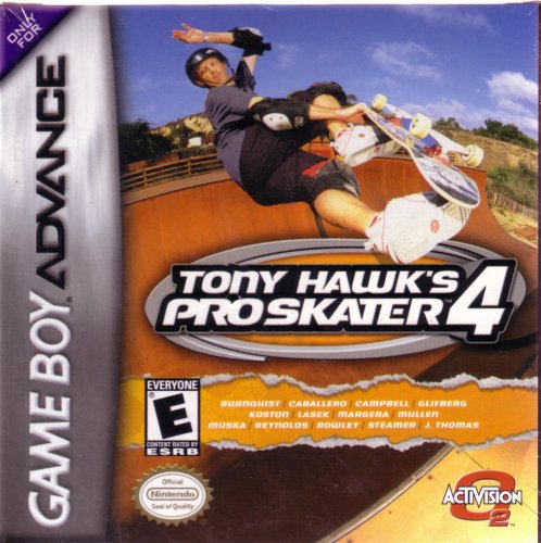 Tony Hawk's Pro Skater 4 - Nintendo Game Boy Advance [CARTRIDGE ONLY]