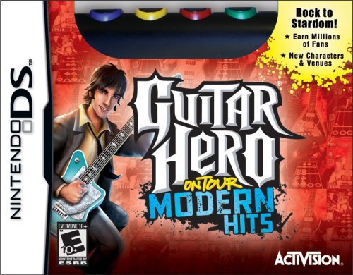 Guitar Hero On Tour: Modern Hits (Game Only) - Nintendo DS [CARTRIDGE ONLY]