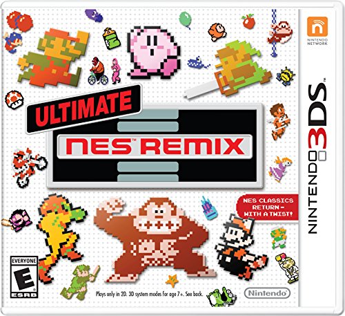 Ultimate NES Remix - Nintendo 3DS [CARTRIDGE ONLY]
