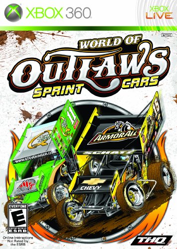 World of Outlaws: Sprint Cars - Microsoft Xbox 360