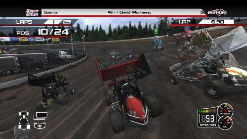 World of Outlaws: Sprint Cars - Microsoft Xbox 360