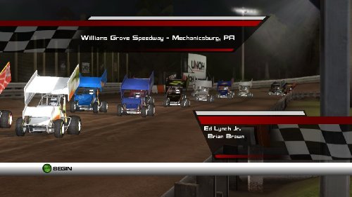 World of Outlaws: Sprint Cars - Microsoft Xbox 360