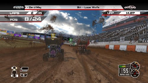 World of Outlaws: Sprint Cars - Microsoft Xbox 360
