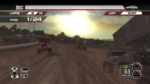 World of Outlaws: Sprint Cars - Microsoft Xbox 360