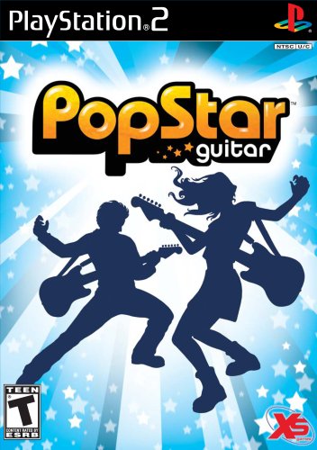 Pop Star Guitar - Sony PlayStation 2