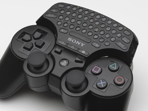 Official Sony Wireless Keypad- Sony PlayStation 3 PS3