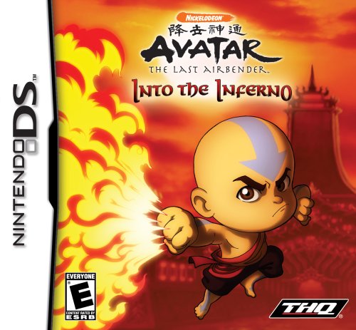 Avatar: The Last Airbender - Into The Inferno - Nintendo DS [CARTRIDGE ONLY]