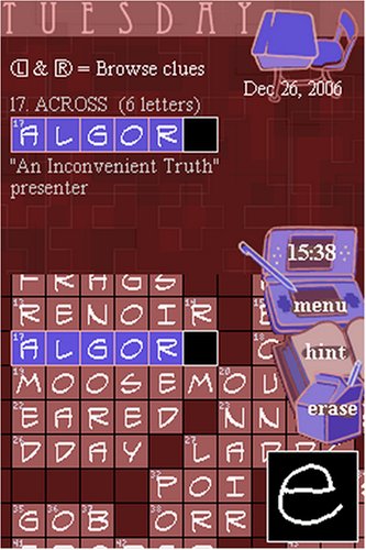 New York Times Crosswords - Nintendo DS