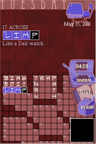 New York Times Crosswords - Nintendo DS