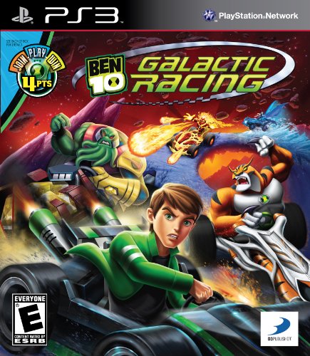 Ben 10 Galactic Racing - PlayStation 3