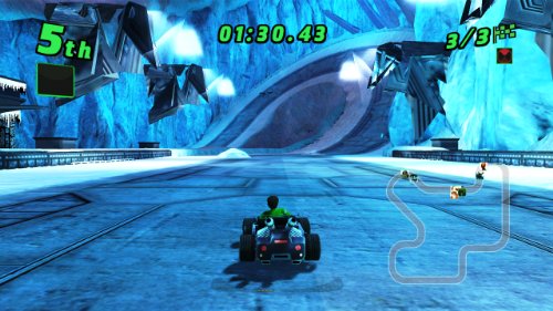 Ben 10 Galactic Racing - PlayStation 3