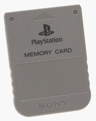 Sony Playstation Memory Card