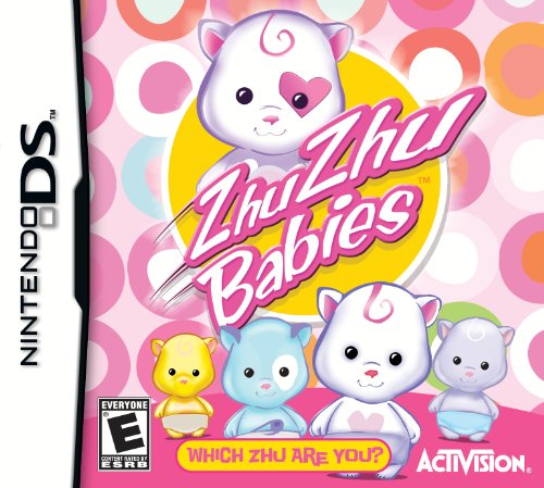 Zhu Zhu Babies - Nintendo DS [CARTRIDGE ONLY]