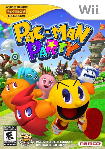 Pac-Man Party - Nintendo Wii