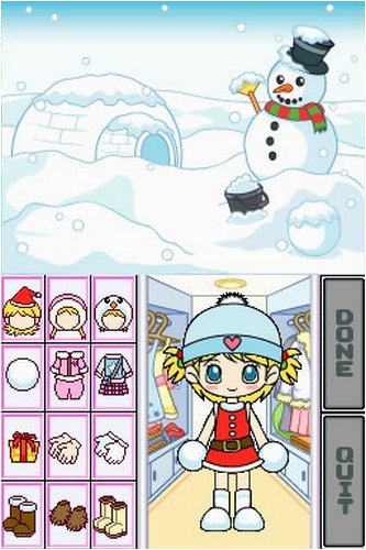 Smart Girl's: Winter Wonderland - Nintendo DS [CARTRIDGE ONLY]