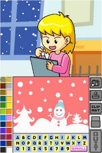 Smart Girl's: Winter Wonderland - Nintendo DS [CARTRIDGE ONLY]