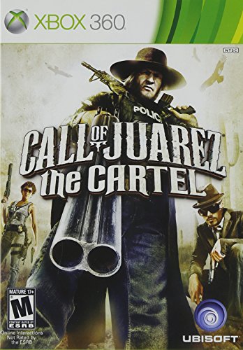 Call Of Juarez: The Cartel - Xbox 360 [DISC ONLY]