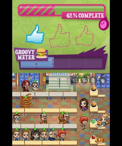 Icarly: Groovy Foodie! - Nintendo DS [CARTRIDGE ONLY]
