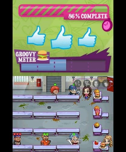 Icarly: Groovy Foodie! - Nintendo DS [CARTRIDGE ONLY]