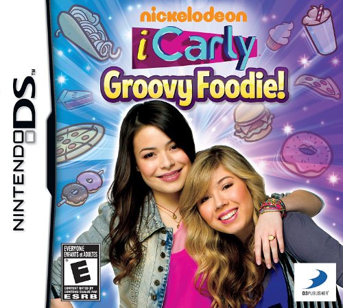 Icarly: Groovy Foodie! - Nintendo DS [CARTRIDGE ONLY]